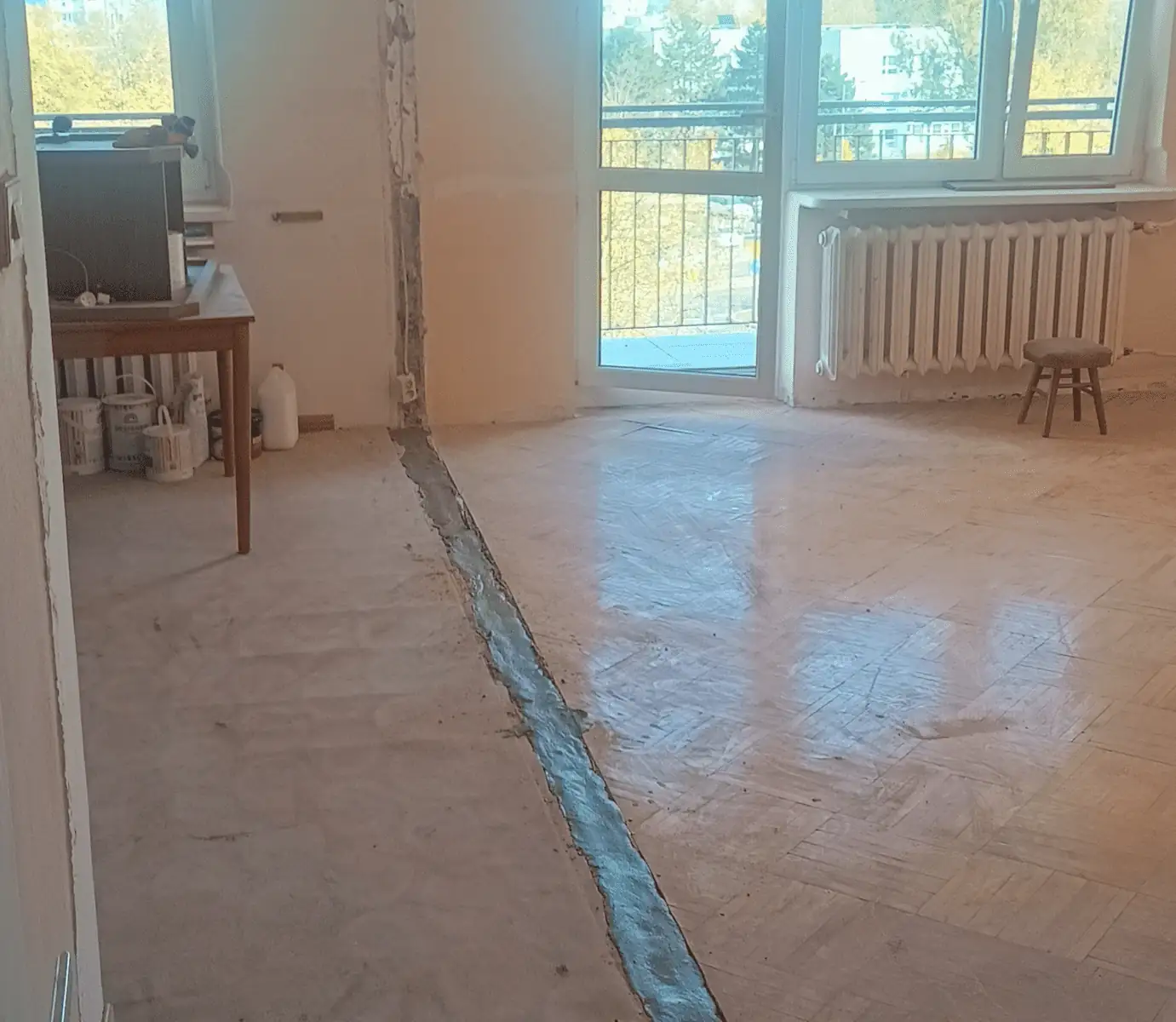 Rozbiórka - przed realizacją