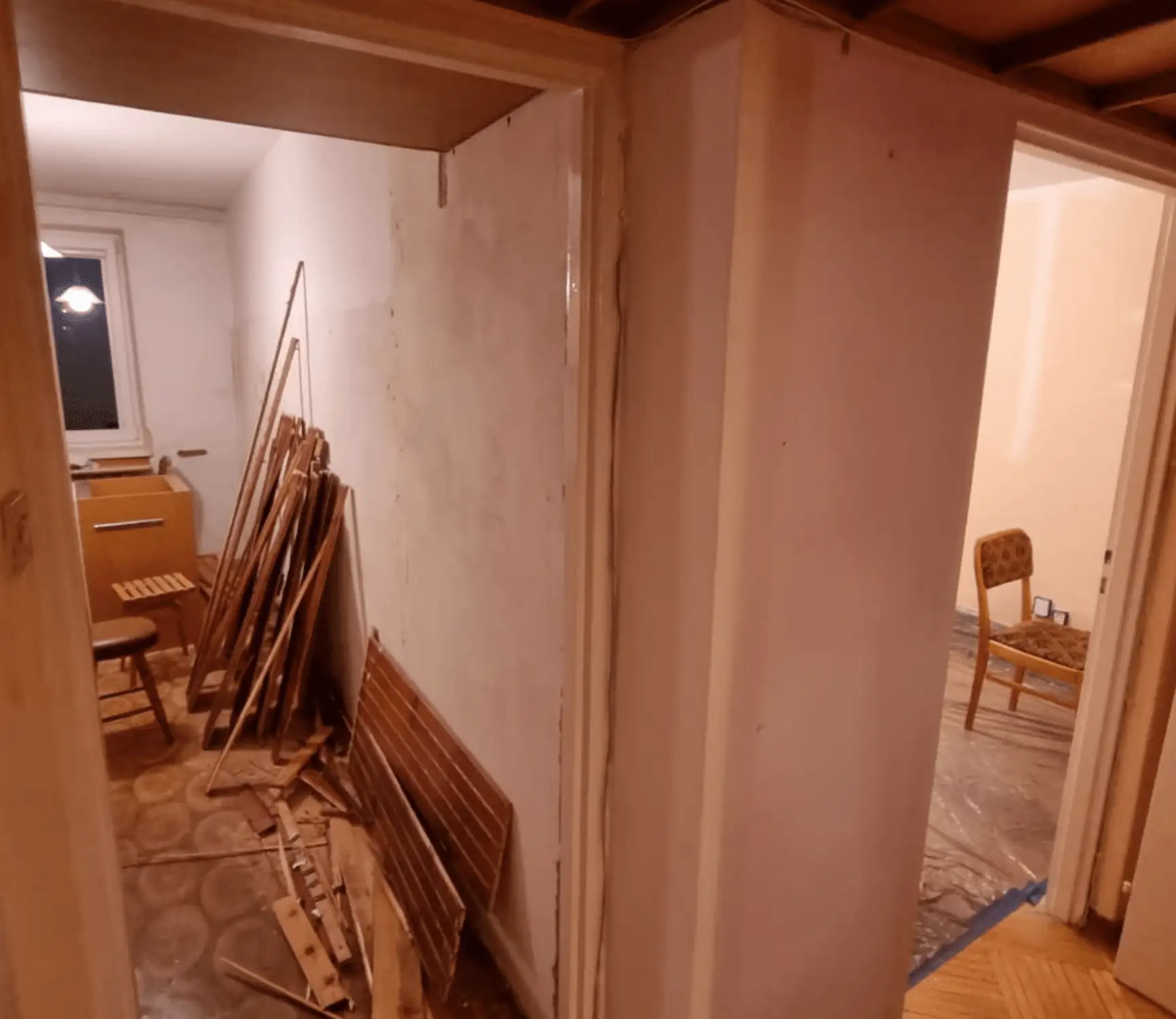 Rozbiórka - po realizacji