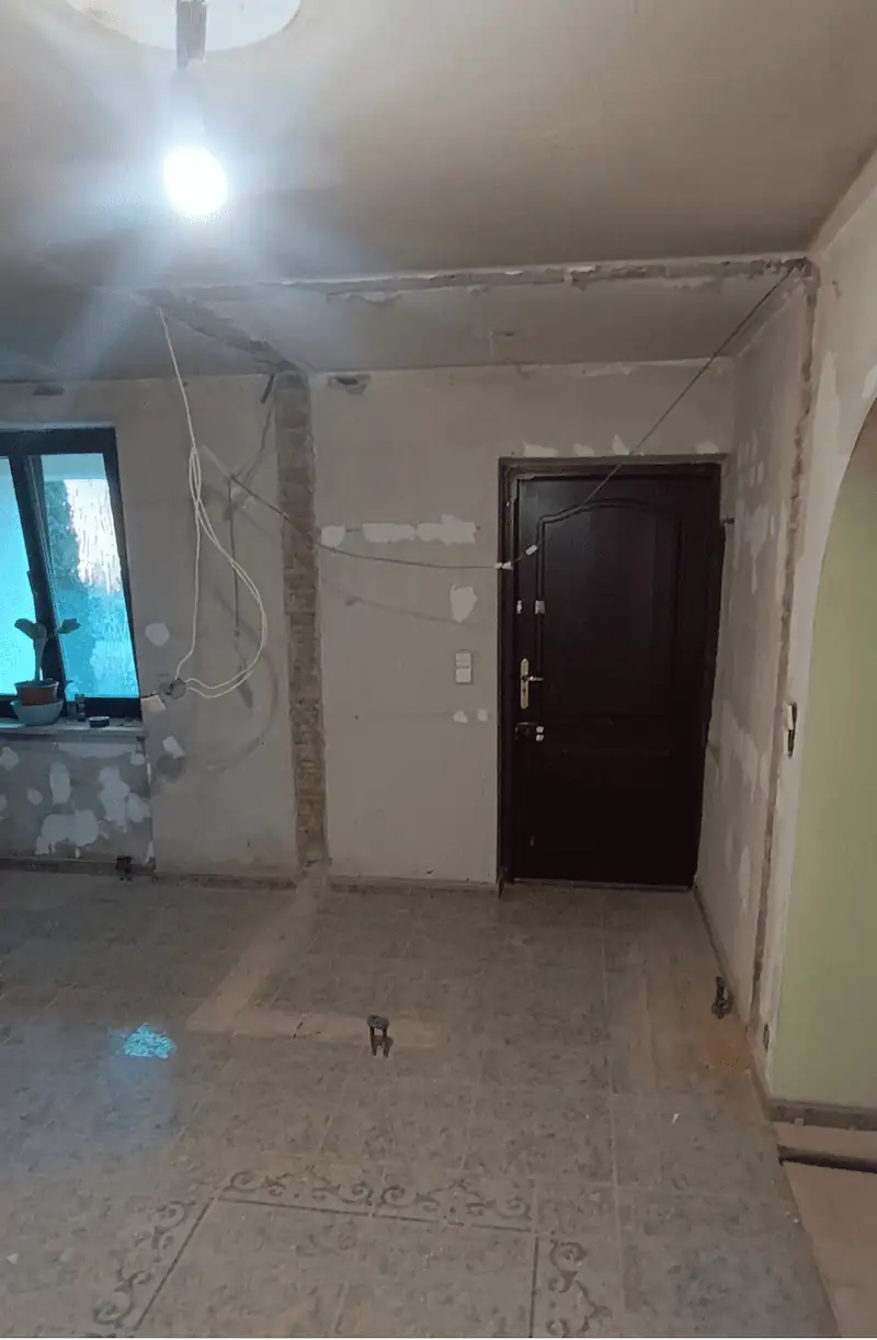 Rozbiórka - po realizacji